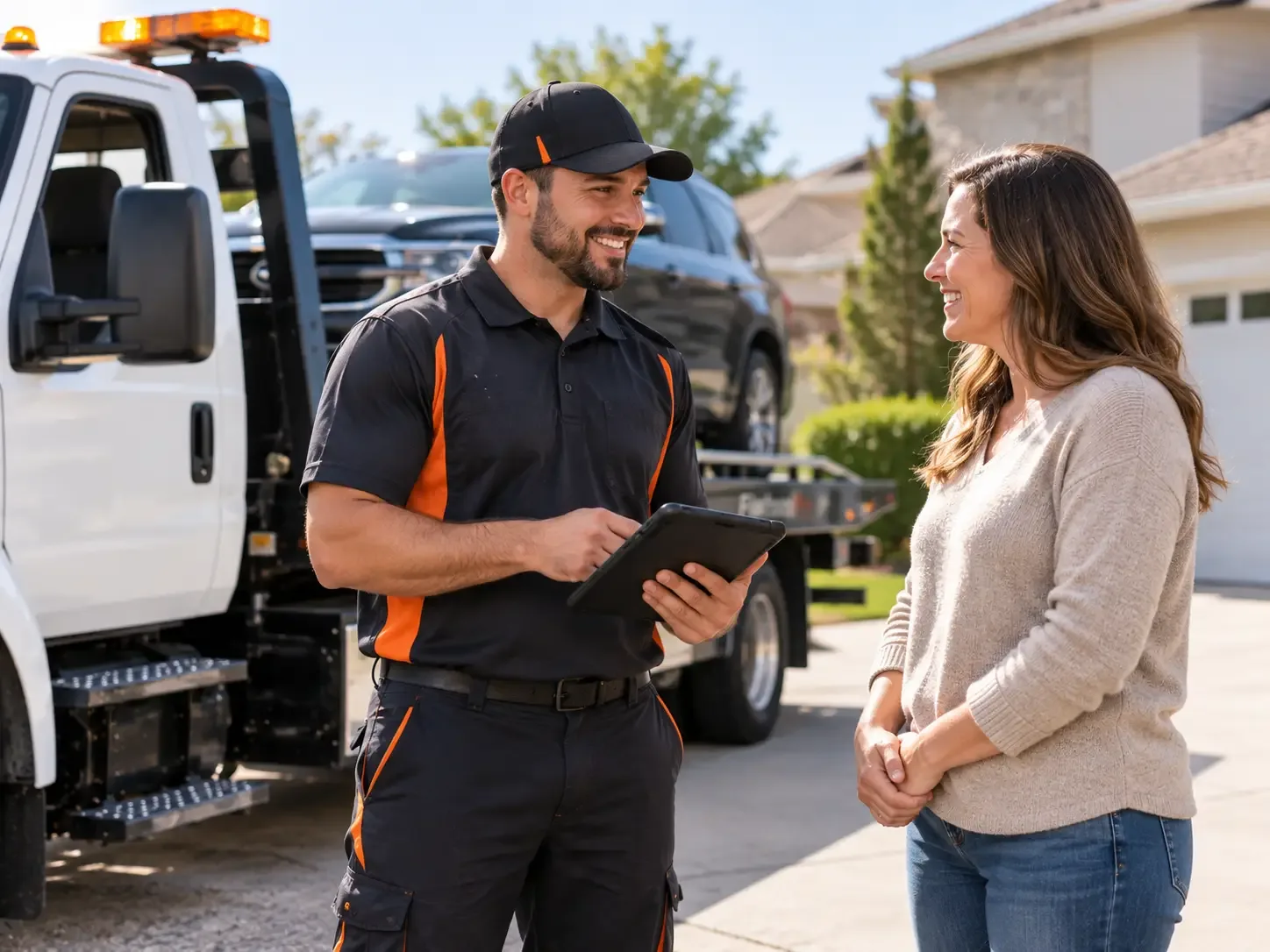Flatbed Towing Conrath, WI FAQs